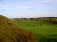 Golfplatz Ney Nordsee in Ostfriesland Norderney Golfplatz