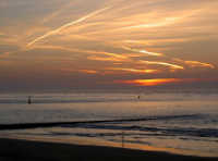 Promenade Norderney vom Weststrand an der Marienhöhe Promenade Marienhöhe