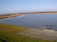 Germany Ney Naturschutzgebiet Polderdeich Vogelschutzgebiet Ostfriesland See Norderney