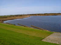 Naturschutzgebiet Polderdeich Norderney Ney Nordsee Ostfriesland Polderdeich Naturschutzgebiet Germany Deutschland Fahrradweg