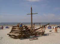 Norderney Spielplatz am Weststrand Ney