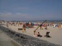 Ney Spielplatz am Weststrand der Insel Deutschland