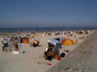 Norderney Spielplatz am Weststrand der Insel Ney Nordsee