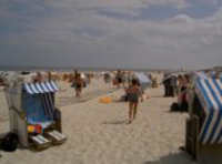 Norderney Spielplatz Strandpromenade der Insel Ney Ostfriesland