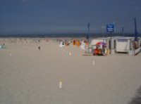 Norderney Spielplatz Strandpromenade der Insel Ney Nordsee Ney