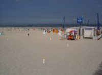Norderney Spielplatz Strandpromenade Norderney Spielplatz Strandpromenade der Insel Ney Nordsee Ney