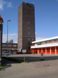 cap wasserturm von Norderney Norderney Wasserturm