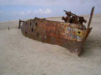 Ney Wrack Borkum Norderney Wrack