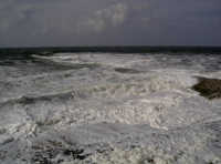 wildes Wasser in der Nordsee wildes Wasser Norderney