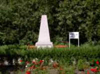 Norderney Cumberland am Bahnhof Norderney Denkmal Cumberland