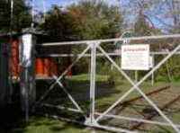 Bahnhof in der Nordsee Norderney Bahnhof