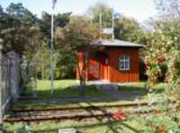 Norderney Bahnhof auf der Insel Norderney Bahnhof