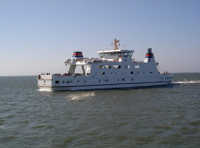 Norderney Norddeich frisia Fähranleger Norderney Faehre