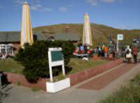 FKK Strandkorb an der Oase Oststrand Nordsee Norderney Strand Oase