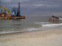 Strandkorb an der Oase fkk Oststrand Nordsee FKK Norderney an der Oase Oststrand der Insel