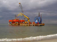 Strandkorb an der Oase Oststrand fkk Nordsee FKK Ney an der Oase Oststrand der Insel