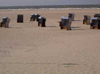 FKK Strandkorb an der Oase Oststrand Nordsee