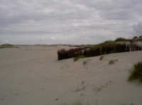 FKK Norderney an der Oase Oststrand der Insel Nordsee