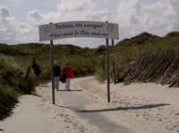 FKK Norderney Oststrand der Insel