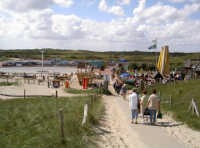 FKK Strandkorb an der Oase Oststrand Deutschland FKK Strandkorb an der Oase der Insel