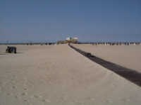 FKK Strand Norderney Oase am Oststrand der Insel Strand Oase