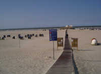 FKK Norderney Oase am Oststrand der Insel Ney Norderney Oase