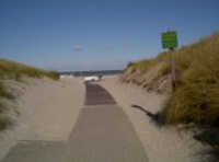 FKK Strand Norderney am Oststrand der Insel Norderney Oase