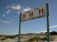 FKK Strand Oase am Oststrand der Insel Ney Norderney Strand Oase