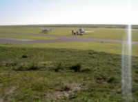 Norderney Leuchtturm Flugplatz Norderney Ostfriesland Flugplatz