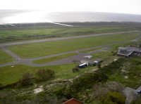 Ney Leuchtturm Flugplatz Norderney Nordsee Flugplatz