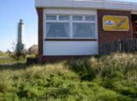 Norderney Meeres Flugplatz Norderney Leuchtturm Flugplatz