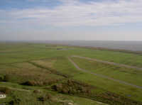 Ney Nordsee Insel mit Leuchtturm Flugplatz Norderney Rundflug Flugplatz