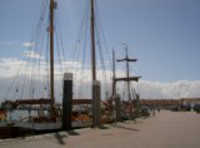 Norderney Norddeich Segelschiff Faehranleger Norderney Yachthafen