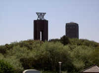 Wasserturm Norderney Nordsee Insel Cap und Wasserturm