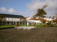 Kurhaus der Insel Niedersachsen Conversationshaus auf Norderney Kurplatz Ney