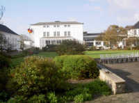 Kurhaus Germany Conversationshaus auf Norderney Kurpark der Insel