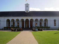 Eingang Conversationshaus auf Norderney Conversationshaus Eingang