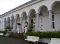 Kurhaus Conversationshaus auf Norderney Insel Nordsee Kurhaus mit neuen Namen Conversationshaus Eingang