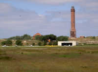 Leuchtturm am Flugplatz