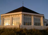 Cafe vom Weststrand an der Marienhöhe Cafe Marienhöhe