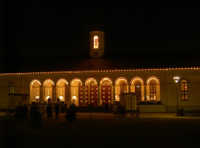 Kurhaus bei Nacht Norderney