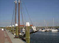 Norderney Nordsee Wasser Faehranleger Norderney Yachthafen