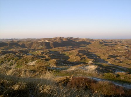 Dünenlandschaft Norderney Zuckerpad Zuckerpad auf Norderney Dünenlandschaft